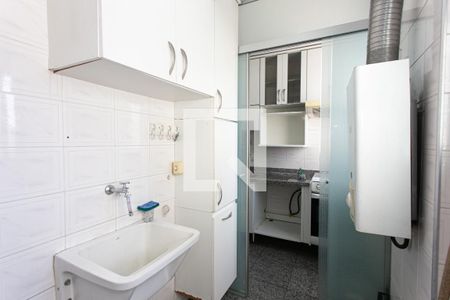 Área de Serviço de apartamento para alugar com 3 quartos, 89m² em Vila Gomes Cardim, São Paulo