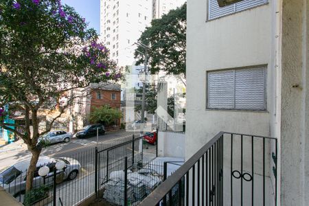 Varanda de apartamento à venda com 3 quartos, 68m² em Chácara Inglesa, São Paulo