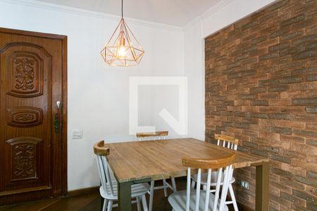 Sala - Mesa e Cadeiras de apartamento para alugar com 3 quartos, 68m² em Chácara Inglesa, São Paulo