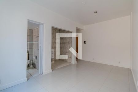 Sala/Dormitório de kitnet/studio à venda com 1 quarto, 30m² em Azenha, Porto Alegre