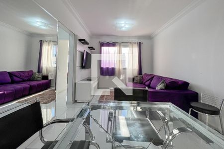 Sala de apartamento para alugar com 2 quartos, 60m² em Pompeia, São Paulo