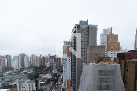 Vista do Quarto de kitnet/studio para alugar com 1 quarto, 32m² em Rebouças, Curitiba