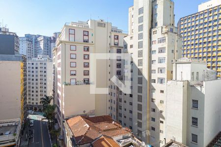 Vista  de kitnet/studio para alugar com 1 quarto, 32m² em Consolação, São Paulo