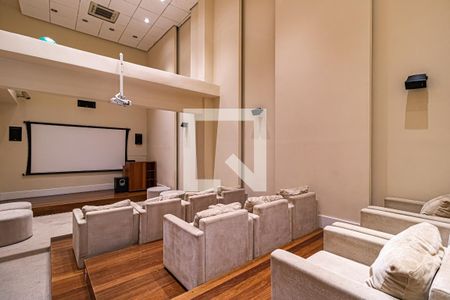 Apartamento para alugar com 67m², 2 quartos e 1 vaga Apartamento para alugar com 67m², 2 quartos e 1 vagaSala de Cinema