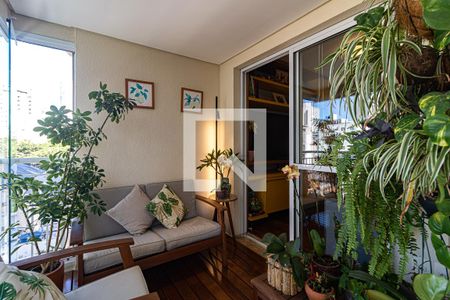 Apartamento para alugar com 67m², 2 quartos e 1 vaga Apartamento para alugar com 67m², 2 quartos e 1 vagaVaranda