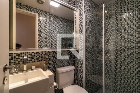 Apartamento para alugar com 67m², 2 quartos e 1 vaga Apartamento para alugar com 67m², 2 quartos e 1 vagaBanheiro Social