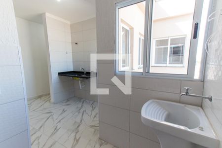 Apartamento para alugar com 48m², 2 quartos e sem vagaCozinha e Área de Serviço