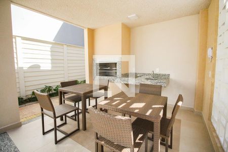 Studio para alugar com 32m², 1 quarto e sem vagaarea gourmet