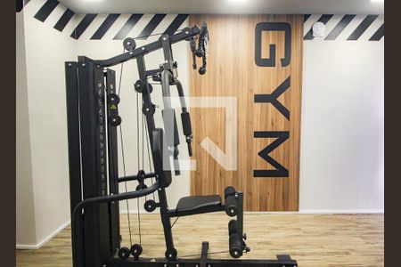 Studio para alugar com 32m², 1 quarto e sem vagaacademia