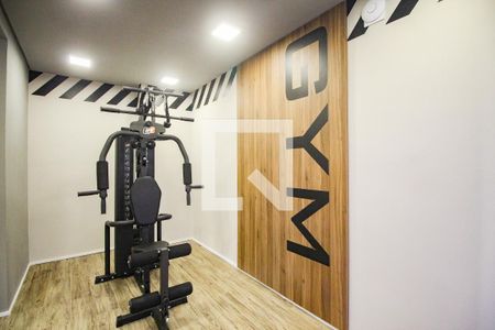 Studio para alugar com 32m², 1 quarto e sem vagaacademia