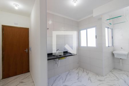 Cozinha de apartamento para alugar com 2 quartos, 50m² em Vila Maria Baixa, São Paulo