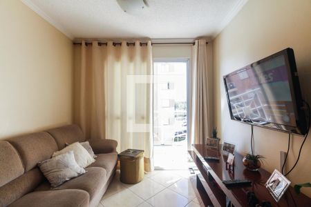 Sala  de apartamento à venda com 2 quartos, 77m² em Chácara Califórnia, São Paulo