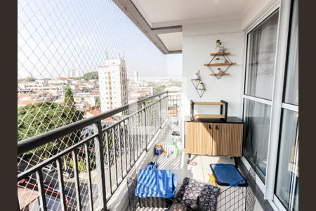 Sacada de apartamento à venda com 2 quartos, 45m² em Vila Invernada, São Paulo