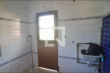 Área de Serviço de apartamento à venda com 8 quartos, 300m² em Estância Velha, Canoas