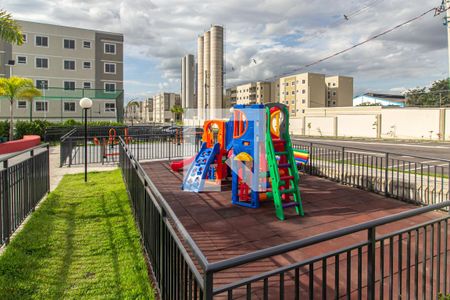 Apartamento para alugar com 42m², 2 quartos e 1 vaga Apartamento para alugar com 42m², 2 quartos e 1 vagaÁrea comum - Playground