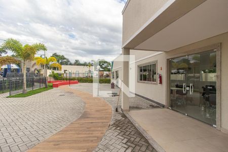 Apartamento para alugar com 42m², 2 quartos e 1 vaga Apartamento para alugar com 42m², 2 quartos e 1 vagaÁrea comum - Salão de festas
