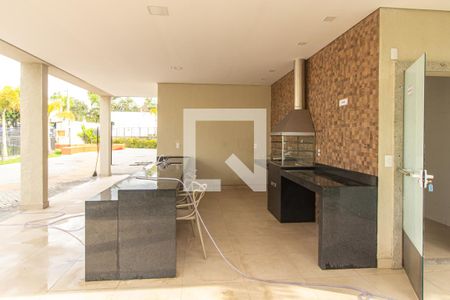 Apartamento para alugar com 42m², 2 quartos e 1 vaga Apartamento para alugar com 42m², 2 quartos e 1 vagaÁrea comum - Churrasqueira
