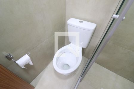 Banheiro  de apartamento à venda com 1 quarto, 24m² em Santana, São Paulo