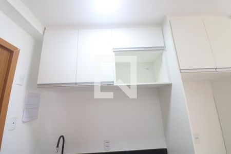 Cozinha  de apartamento à venda com 1 quarto, 24m² em Santana, São Paulo