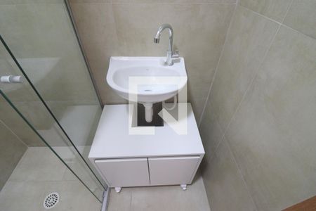 Banheiro  de apartamento à venda com 1 quarto, 24m² em Santana, São Paulo