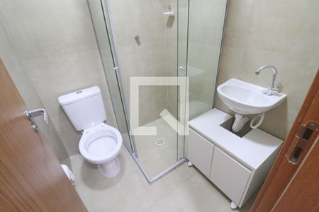 Banheiro  de apartamento à venda com 1 quarto, 24m² em Santana, São Paulo