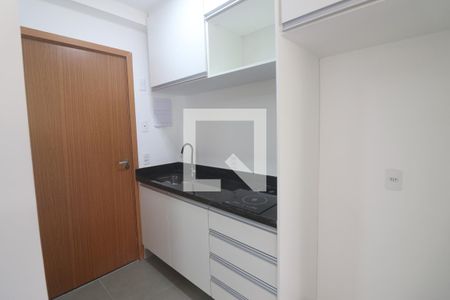 Cozinha  de apartamento à venda com 1 quarto, 24m² em Santana, São Paulo