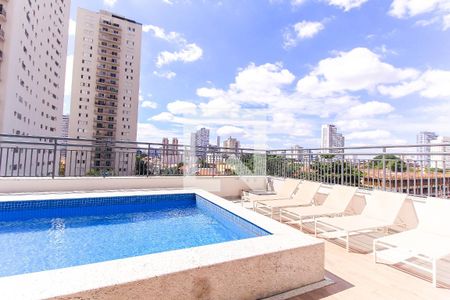 Studio para alugar com 21m², 1 quarto e sem vagaÁrea comum - Piscina