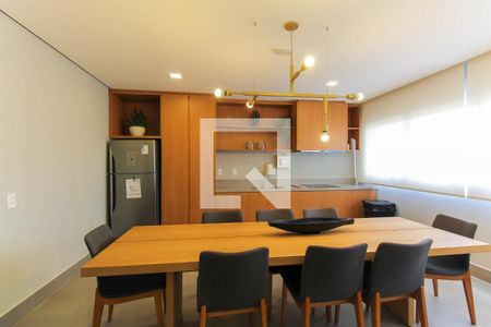 Studio para alugar com 21m², 1 quarto e sem vagaÁrea comum - Salão de festas