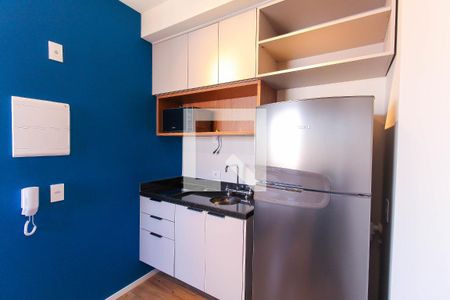 Studio para alugar com 21m², 1 quarto e sem vagaCozinha
