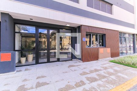 Studio para alugar com 21m², 1 quarto e sem vagaFachada