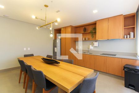 Studio para alugar com 21m², 1 quarto e sem vagaÁrea comum - Salão de festas