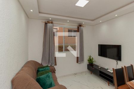 Sala de apartamento à venda com 2 quartos, 41m² em Santo Afonso, Novo Hamburgo