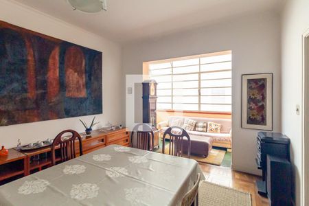 Sala de Jantar de apartamento à venda com 3 quartos, 240m² em Higienópolis, São Paulo
