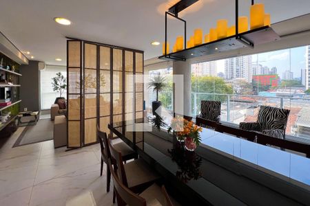 Sala de apartamento à venda com 4 quartos, 278m² em Indianópolis, São Paulo