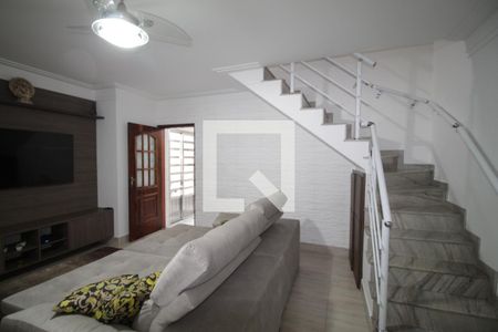 Sala   de casa à venda com 2 quartos, 115m² em Jardim Popular, São Paulo