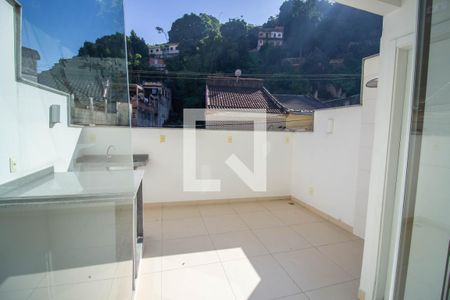 Casa para alugar com 100m², 2 quartos e sem vaga Casa para alugar com 100m², 2 quartos e sem vagaTerraço