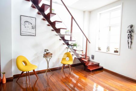 Sala  de casa para alugar com 2 quartos, 100m² em Santa Teresa, Rio de Janeiro