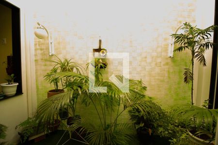 Jardim de Inverno  de casa para alugar com 2 quartos, 100m² em Santa Teresa, Rio de Janeiro