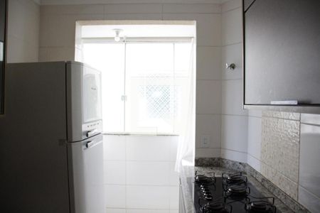 Sala de apartamento para alugar com 2 quartos, 52m² em Tubalina, Uberlândia