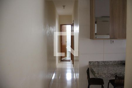 Sala de apartamento para alugar com 2 quartos, 52m² em Tubalina, Uberlândia