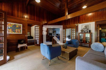 Sala de casa de condomínio à venda com 4 quartos, 160m² em Itanhangá, Rio de Janeiro