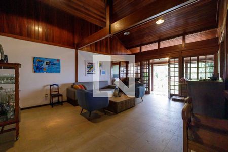 Sala de casa de condomínio à venda com 4 quartos, 160m² em Itanhangá, Rio de Janeiro