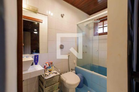 Casa de condomínio à venda com 160m², 4 quartos e 2 vagasBanheiro Suíte 2