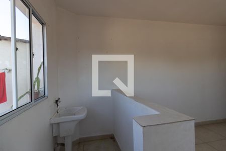 Área de Serviço de casa para alugar com 1 quarto, 31m² em Jardim Alfredo, São Paulo