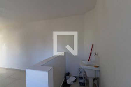 Área de Serviço de casa para alugar com 1 quarto, 31m² em Jardim Alfredo, São Paulo