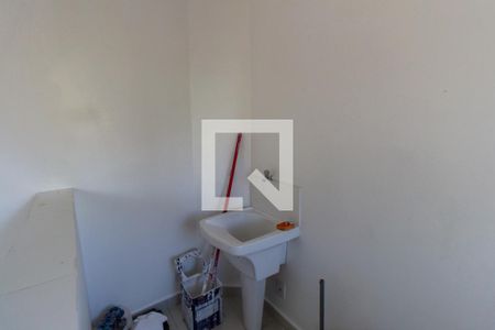 Área de Serviço de casa para alugar com 1 quarto, 31m² em Jardim Alfredo, São Paulo