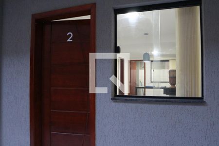 Apartamento para alugar com 42m², 2 quartos e sem vagaFachada do bloco
