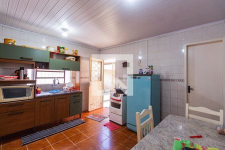Cozinha  de casa à venda com 2 quartos, 56m² em Harmonia, Canoas