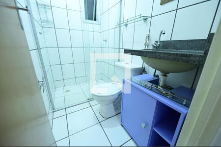 Apartamento para alugar com 45m², 2 quartos e 1 vaga Apartamento para alugar com 45m², 2 quartos e 1 vagaBanheiro