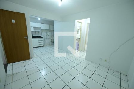 Sala de apartamento para alugar com 2 quartos, 45m² em Sítios Santa Luzia, Aparecida de Goiânia